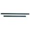 Unger Ergotec Replacement Squeegee Blades, 12" Wide, Black Rubber, Soft, 12/Pack - UNGRT30