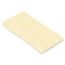 Boardwalk Mop Head, Applicator Refill Pad, Lambswool, 14", White - BWK4514