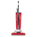 Sanitaire Tradition Bagless Upright Vacuum, 16" Wide Path, 18.5 Lb, Red - EURSC899H