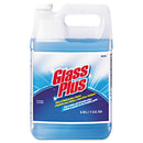 Glass Plus Glass Cleaner, Floral, 1Gal Bottle, 4/Carton - DVO94379