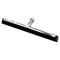 Unger Water Wand Standard Floor Squeegee, 18" Wide Blade, Black Rubber, Insert Socket - UNGMW450