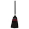 Boardwalk Flagged Tip Poly Bristle Janitor Brooms, 57-58-1/2", Natural/Black, 12/Carton - BWK930BP