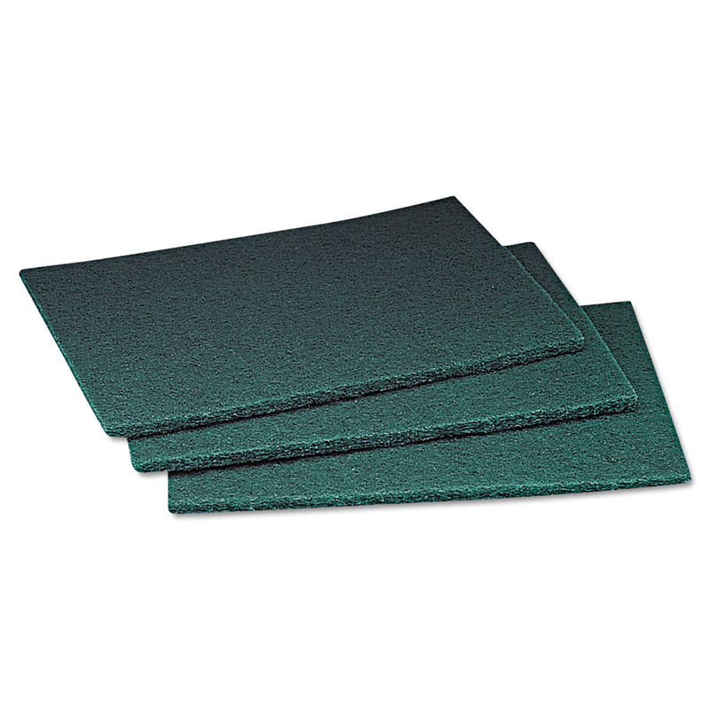 Scotch Brite Commercial Scouring Pad, 6 X 9, 60/Carton - MMM08293