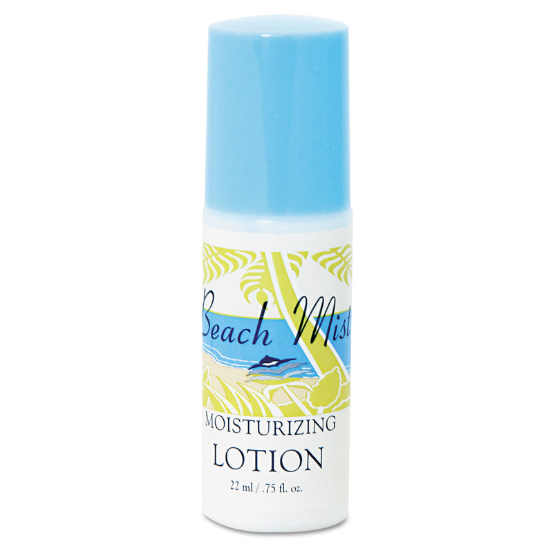 Beach Mist Hand & Body Lotion, 3/4 Oz, Bottle, 288/Carton - BHMLOTION