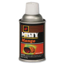 Misty Metered Dry Deodorizer Refills, Mango, 7 Oz Aerosol, 12/Carton - AMR1021970
