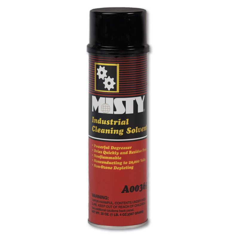 Misty Ics Energized Electrical Cleaner, 20 Oz Aerosol Can, 12/Carton - AMR1002262