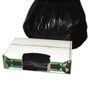FlexSol Low Density Economy Ecosac, 33 Gal, 1.16 Mil, 33" X 39", Black, 150/Carton - ESXECO40XH