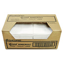 Chicopee Durawipe Shop Towels, 13 X 15, Z Fold, White, 100/Carton - CHI8481