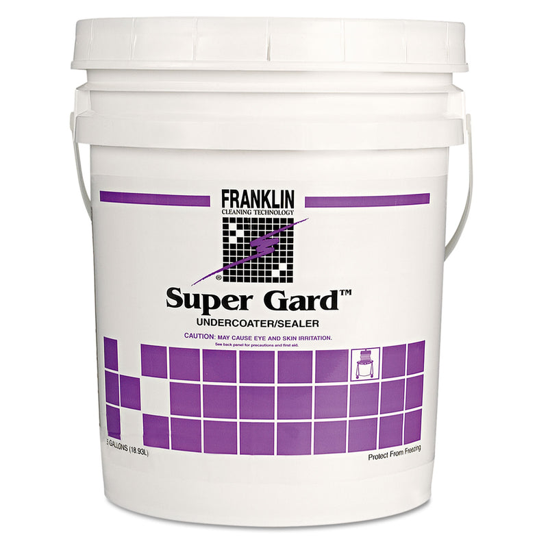 Franklin Water Based Acrylic Floor Sealer, 5Gal - FKLF316026
