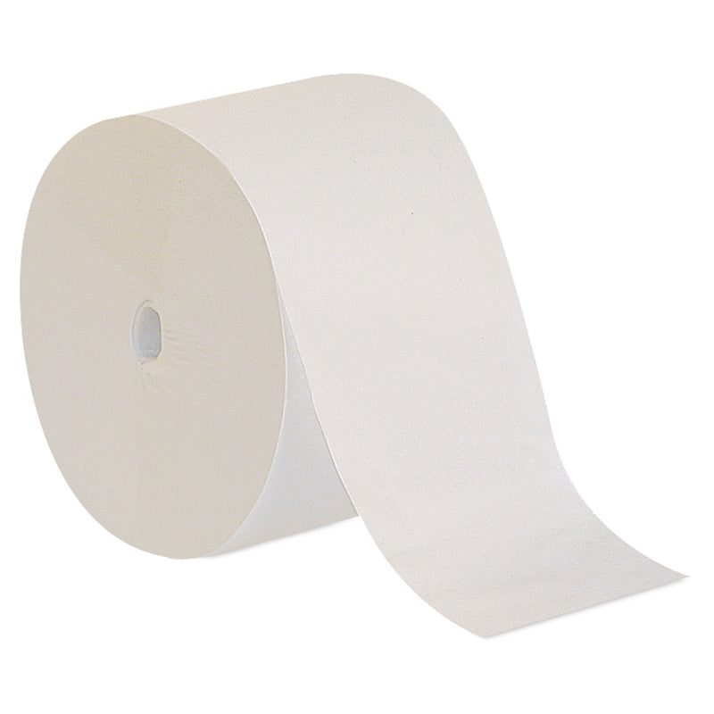 Georgia-Pacific Compact Coreless One-Ply Bath Tissue, Septic Safe, White, 3000 Sheets/Roll, 18 Rolls/Carton - GPC19374