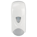 Impact Foam-Eeze Bulk Foam Soap Dispenser With Refillable Bottle, 1000 Ml, 4.88" X 4.75" X 11", White/Gray - IMP9325