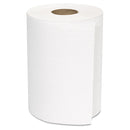 GEN Hardwound Roll Towels, White, 8" X 350 Ft, 12 Rolls/Carton - GEN1800