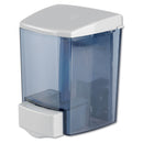 Impact Encore Bulk Foam Soap Dispenser, 30 Oz, 4.5" X 4" X 6.25", Gray/Clear - IMP9336