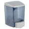 Impact Encore Bulk Foam Soap Dispenser, 30 Oz, 4.5" X 4" X 6.25", Gray/Clear - IMP9336