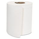 GEN Center-Pull Roll Towels, 2-Ply, White, 8 X 10, 600/Roll, 6 Rolls/Carton - GENCPULL