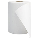 GEN Hardwound Roll Towels, White, 8" X 350 Ft, 12 Rolls/Carton - GEN1800