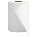 GEN Hardwound Roll Towels, White, 8" X 350 Ft, 12 Rolls/Carton - GEN1800