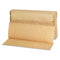 GEN Folded Paper Towels, Multifold, 9 X 9 9/20, Natural, 250 Towels/Pk, 16 Packs/Ct - GEN1508