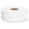 GEN Jrt Jumbo Bath Tissue, Septic Safe, 1-Ply, White, 10" Dia, 6 Rolls/Carton - GEN1512