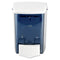 Impact Encore Foam-Eeze Bulk Foam Soap Dispenser, See Thru, 900 Ml, 4.5" X 4" X 6.25", White - IMP9335