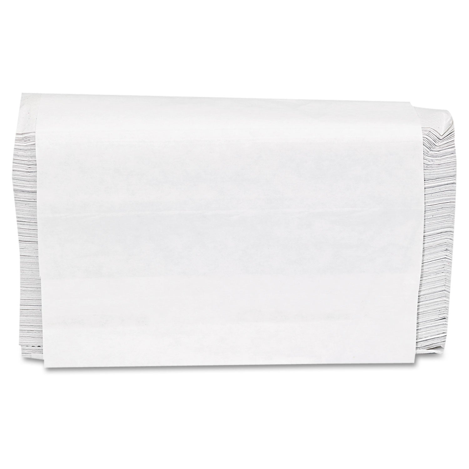 GEN Folded Paper Towels, Multifold, 9 X 9 9/20, White, 250 Towels/Pack, 16 Packs/Ct - GEN1509