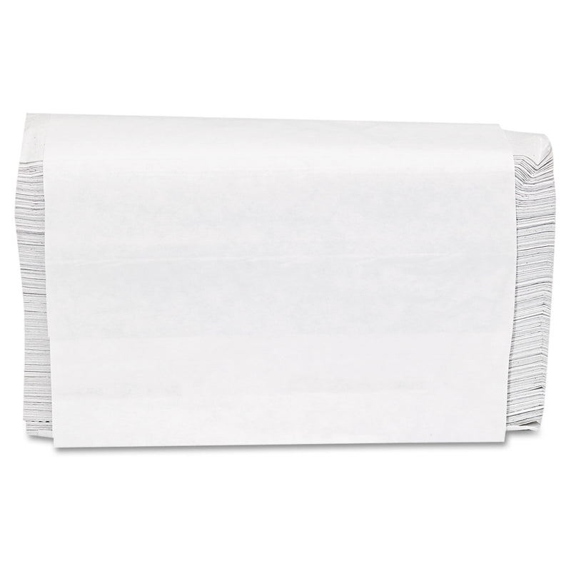 GEN Folded Paper Towels, Multifold, 9 X 9 9/20, White, 250 Towels/Pack, 16 Packs/Ct - GEN1509