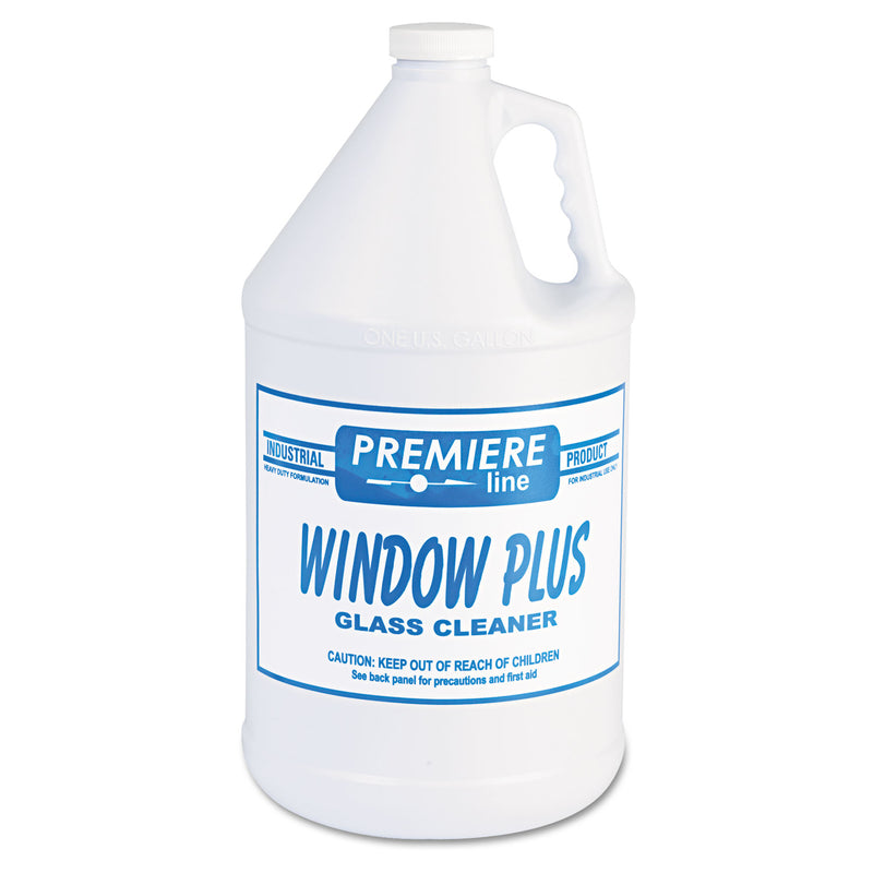 Kess Window A Ready-To-Use Glass Cleaner, Ammonia-Free, 1Gal, Bottle, 4/Carton - KESWINDOWPLUS