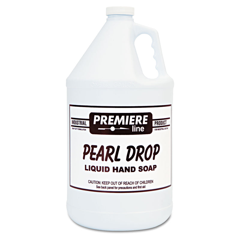 Kess Pearl Drop Lotion Hand Soap, 1 Gallon Bottle, 4/Carton - KESPEARLDROP
