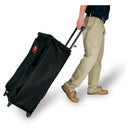Rubbermaid Mobile Fabric Cleaning Cart Bag, 30 Gal, 18.5" X 35", Black - RCP6174BLA