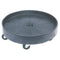 Rubbermaid Brute Container Universal Drum Dolly, 500 Lb Capacity, 24.38 X 7.13, Black - RCP2650BLA