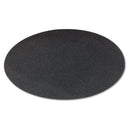 Boardwalk Sanding Screens, 20" Diameter, 100 Grit, Black, 10/Carton - BWK502010010