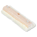 Boardwalk Mop Head, Finish Applicator, Lambswool, 18-Inch, White - BWK4418