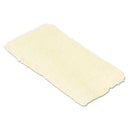 Boardwalk Mop Head, Applicator Refill Pad, Lambswool, 16-Inch, White - BWK4516