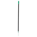 Unger People'S Paper Picker Pin Pole, 42In, Black/Green - UNGPPPP