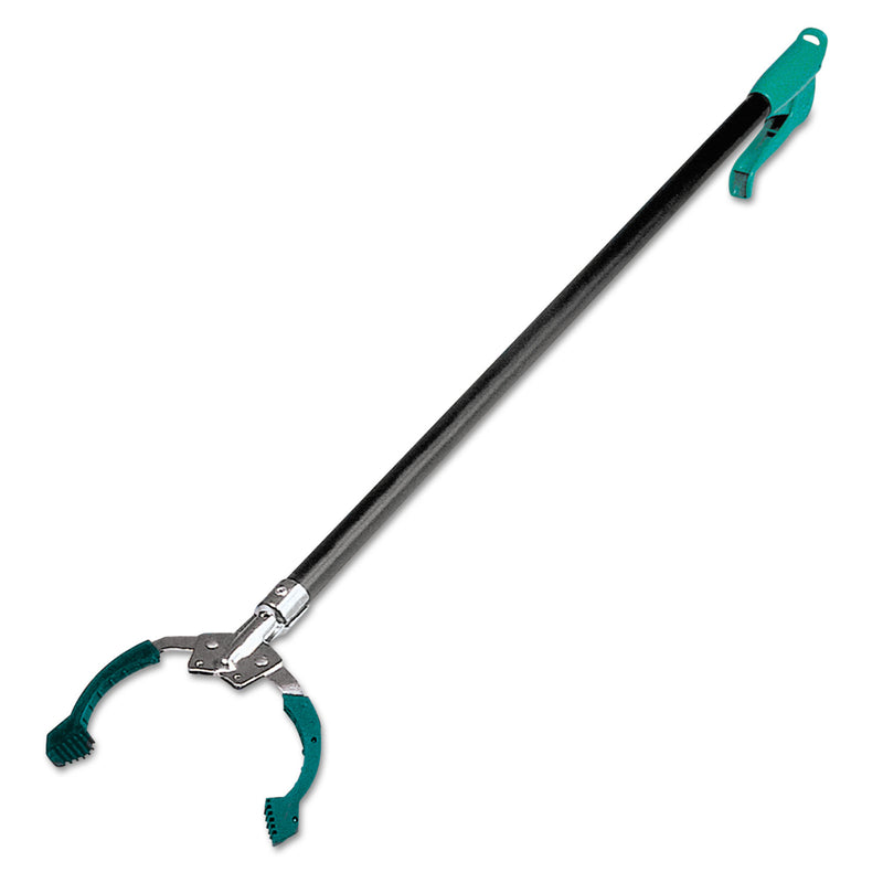 Unger Nifty Nabber Extension Arm With Claw, 18In, Black/Green - UNGNN400