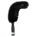 Unger Starduster Pipe Brush, 11", Black Handle - UNGPIPE