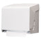 San Jamar Crank Roll Towel Dispenser, White, Steel, 10 1/2 X 11 X 8 1/2 - SJMT800WH