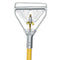Boardwalk Screw Clamp Metal Head Wooden Mop Handle, Junior, #12 And #16, 7/8" Dia. X 54" - BWK606