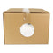 Hospeco New Bleached White T-Shirt Rags, 25 Pounds/Bag - HOS45525