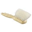 Boardwalk Utility Brush, Nylon Fill, 9" Long, Tan Handle - BWK4408