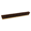 Boardwalk Floor Brush Head, 36" Wide, Palmyra Bristles - BWK20136