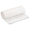 Boardwalk Low-Density Waste Can Liners, 16 Gal, 0.4 Mil, 24" X 32", White, 500/Carton - BWK2432EXH