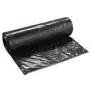 Boardwalk Low-Density Waste Can Liners, 56 Gal, 0.6 Mil, 43" X 47", Black, 100/Carton - BWK4347H