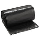 Boardwalk Low Density Repro Can Liners, 60 Gal, 1.6 Mil, 38" X 58", Black, 100/Carton - BWK523