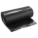 Boardwalk High-Density Can Liners, 60 Gal, 14 Microns, 38" X 58", Black, 200/Carton - BWK385817BLK