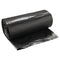 Boardwalk Low Density Repro Can Liners, 60 Gal, 1.2 Mil, 38" X 58", Black, 100/Carton - BWK519