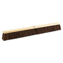 Boardwalk Floor Brush Head, 36" Wide, Palmyra Bristles - BWK20136