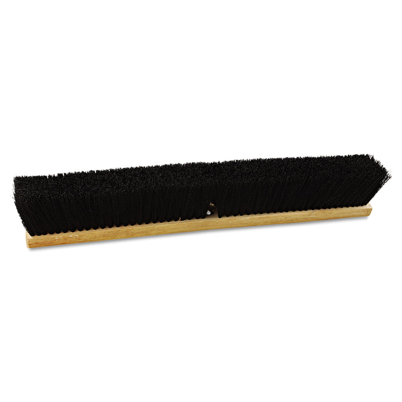 Boardwalk Floor Brush Head, 24" Wide, Polypropylene Bristles - BWK20624