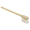 Boardwalk Utility Brush, Nylon Fill, 20" Long, Tan Handle - BWK4420