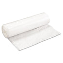 Boardwalk High-Density Can Liners, 45 Gal, 10 Microns, 40" X 46", Natural, 250/Carton - BWK404612
